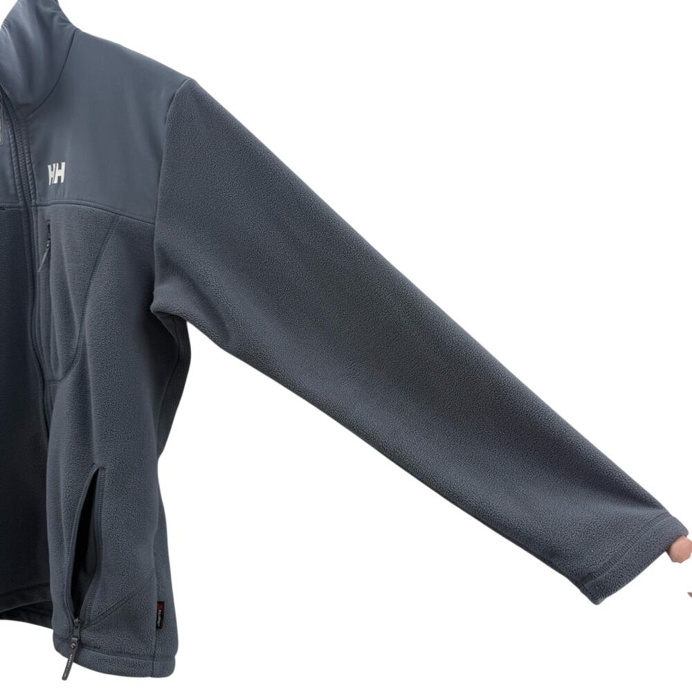 Helly Hansen Men's Sitka Fleece Full Zip Performance Wear Jacket. Size Large - Picture 4 of 11